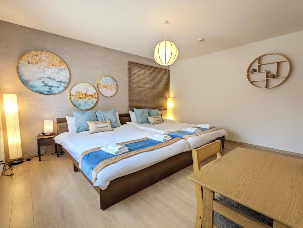 Tsukiyume Kan - House With Parking, 10Mins To Usj, Tennoji, Namba Osaka Exterior photo