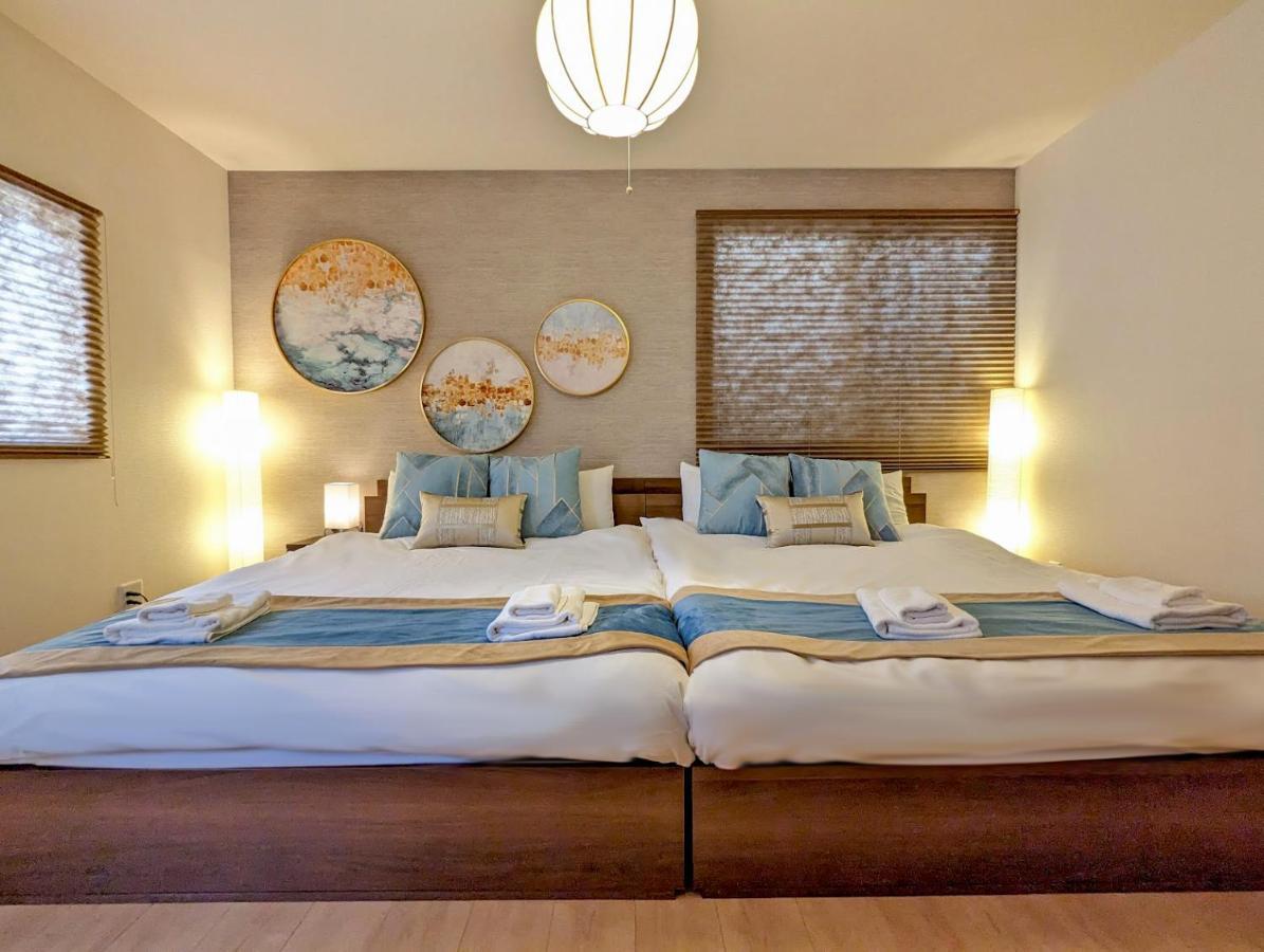 Tsukiyume Kan - House With Parking, 10Mins To Usj, Tennoji, Namba Osaka Exterior photo