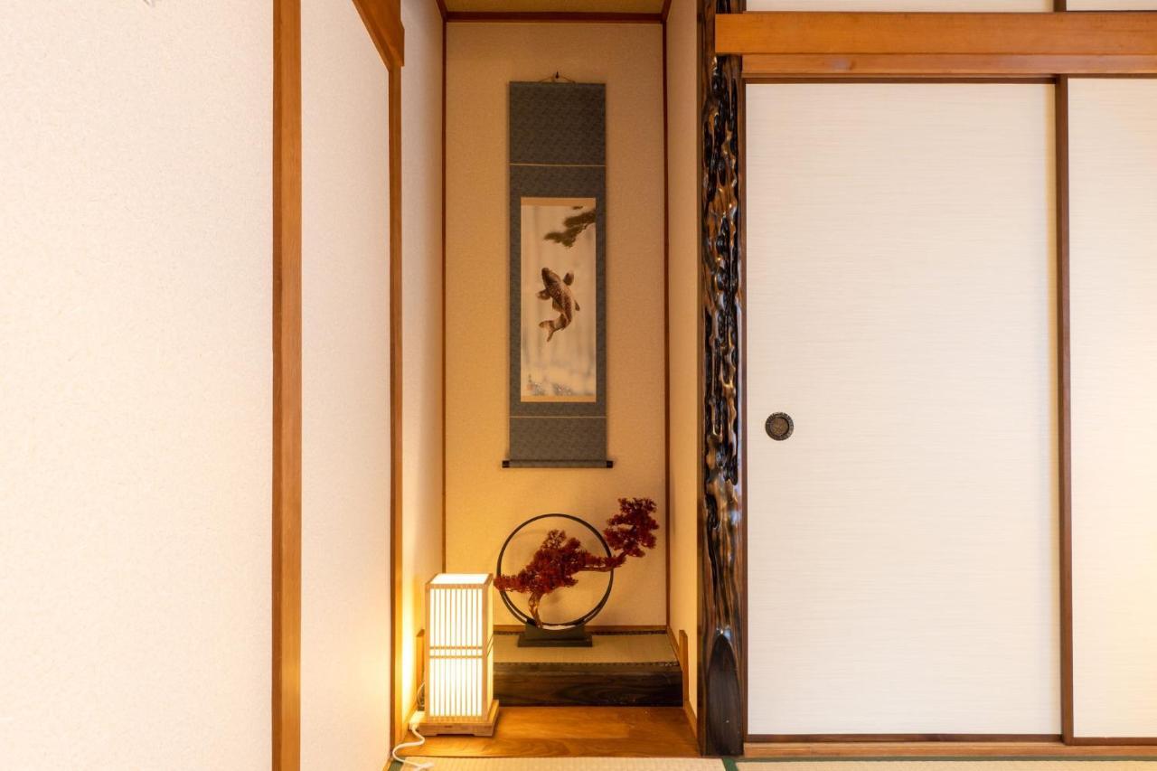 Tsukiyume Kan - House With Parking, 10Mins To Usj, Tennoji, Namba Osaka Exterior photo