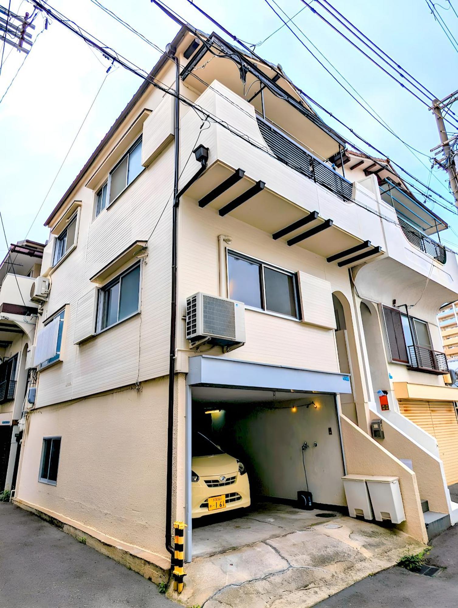 Tsukiyume Kan - House With Parking, 10Mins To Usj, Tennoji, Namba Osaka Exterior photo