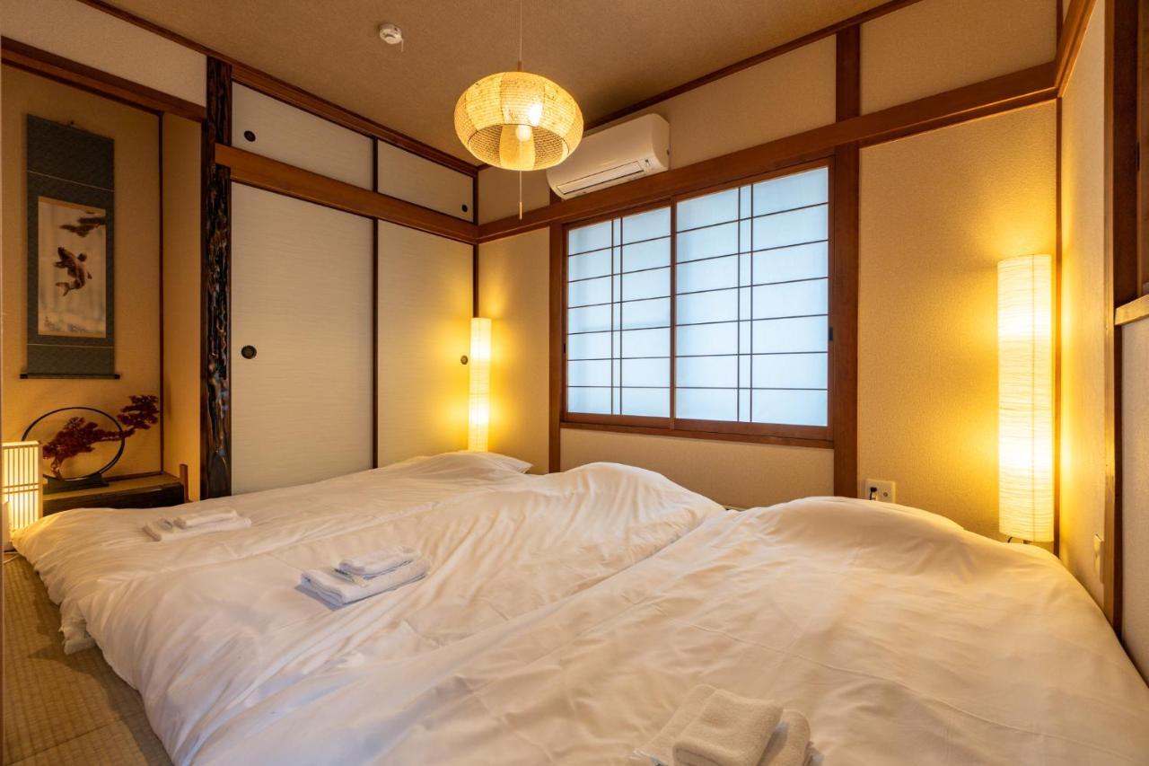 Tsukiyume Kan - House With Parking, 10Mins To Usj, Tennoji, Namba Osaka Exterior photo